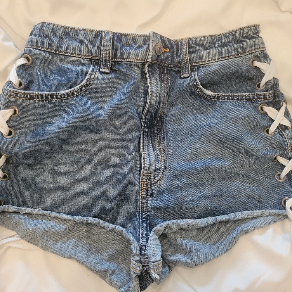 Divided,  jean shorts, size 6